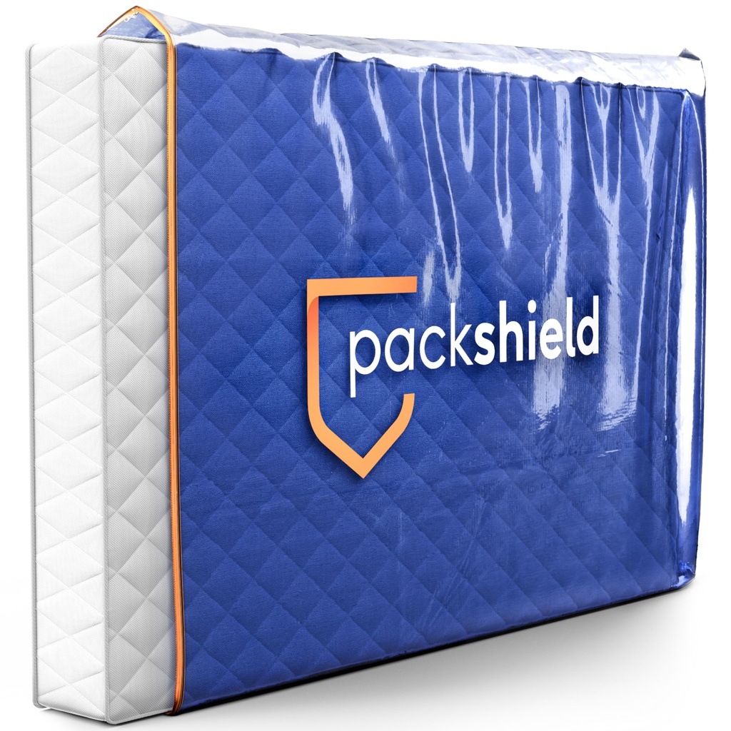 Mattress Bag for Moving and Storage - Single Size - Plastic Mattress Protector - Heavy Duty