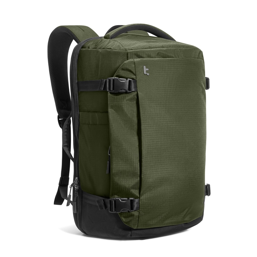 tomtoc 40L Travel Backpack, TSA-Approved Underseat Carry-On Travel Bag
