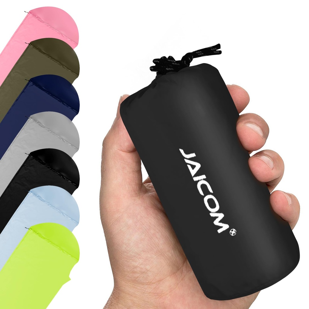 JAICOM Sleeping Bag Liner - Ultralight & Soft Travel Sheet for Adults, 150g