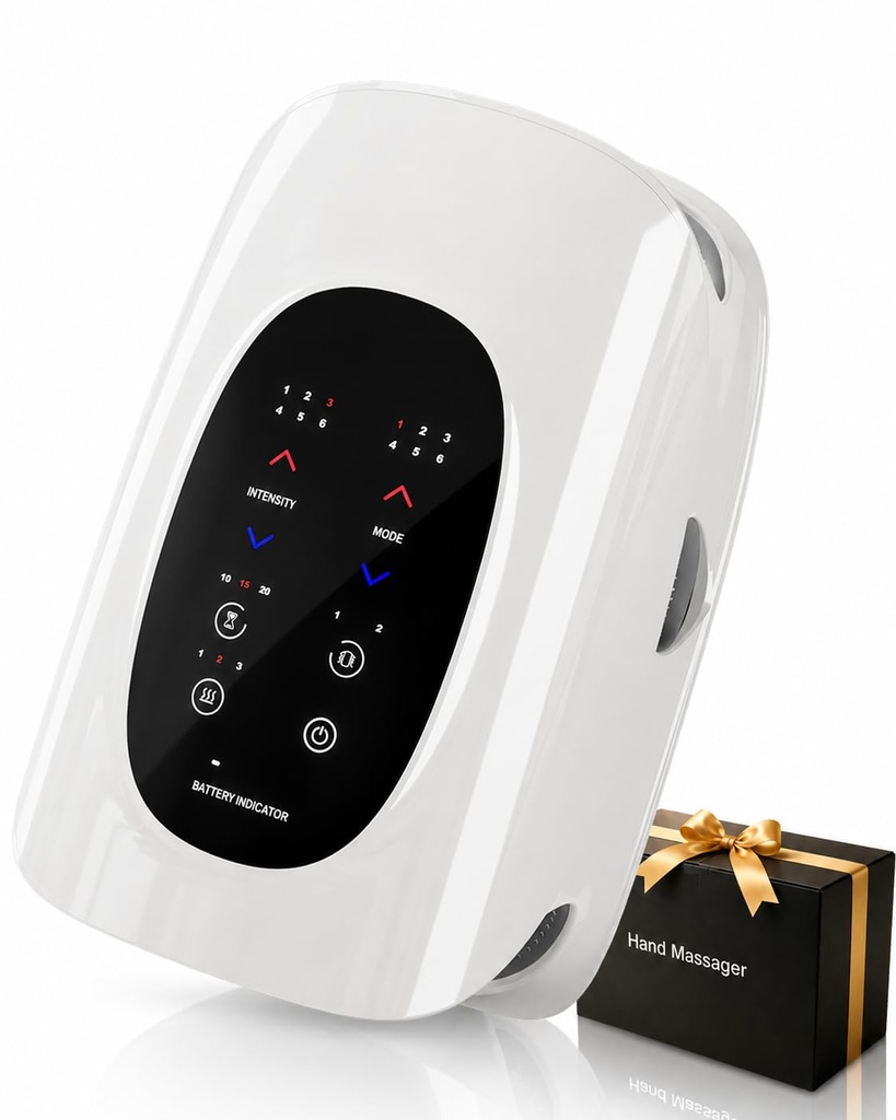 Puboo Electric Wrist and Hand Massager for Arthritis and Carpal Tunnel