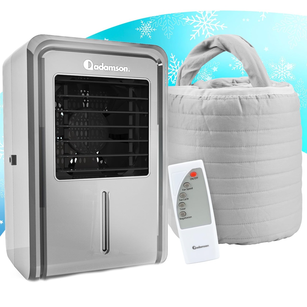 B10 Bed Cooling System Twin - Cooling Mattress Topper for Hot Sleepers