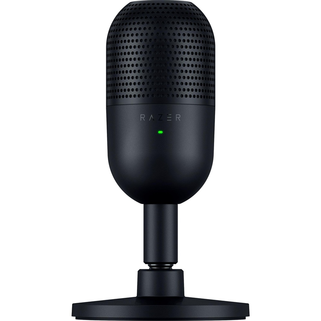Razer Seiren V3 Mini - Ultra-compact USB Microphone (14 mm Condenser Mic, Supercardioid Pic