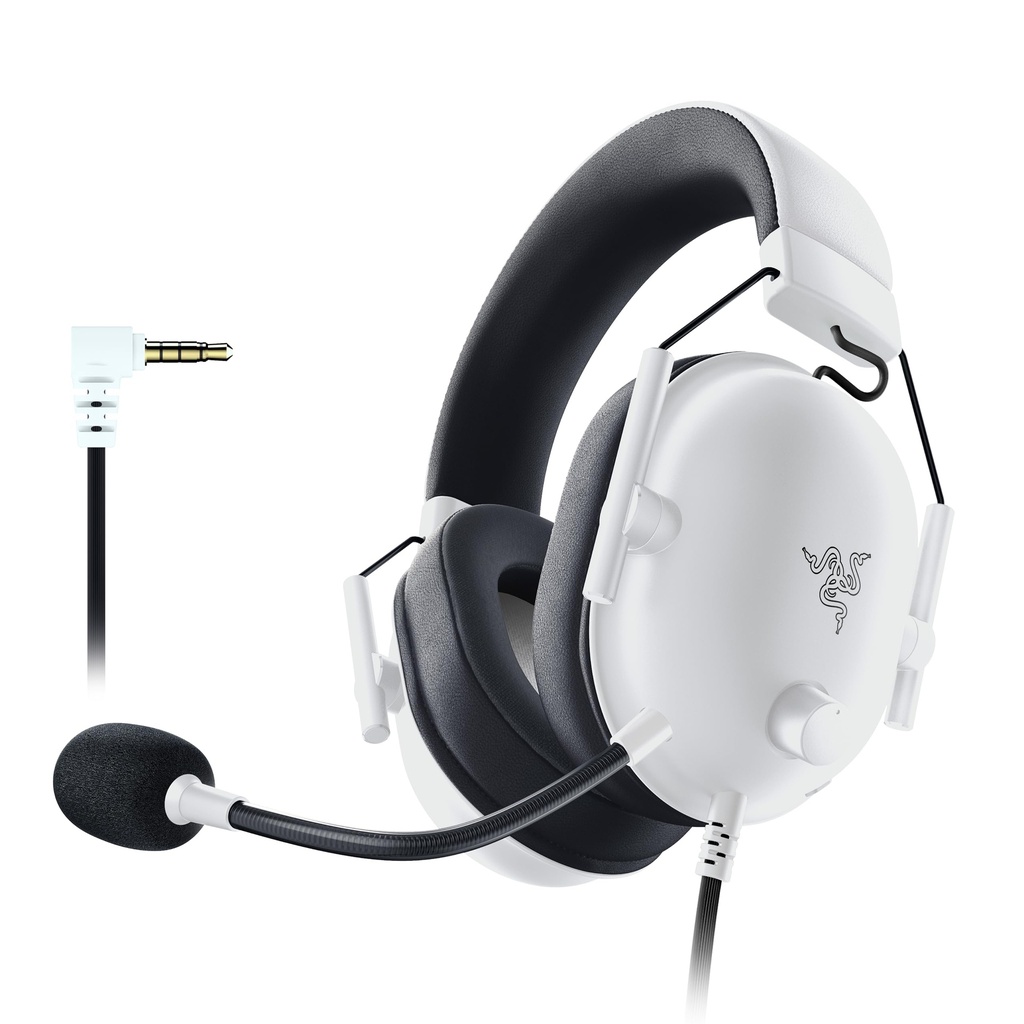 Razer BlackShark V2 X - Multi-Platform Wired E-sports Headset (Triforce 50 mm Drivers, Adva