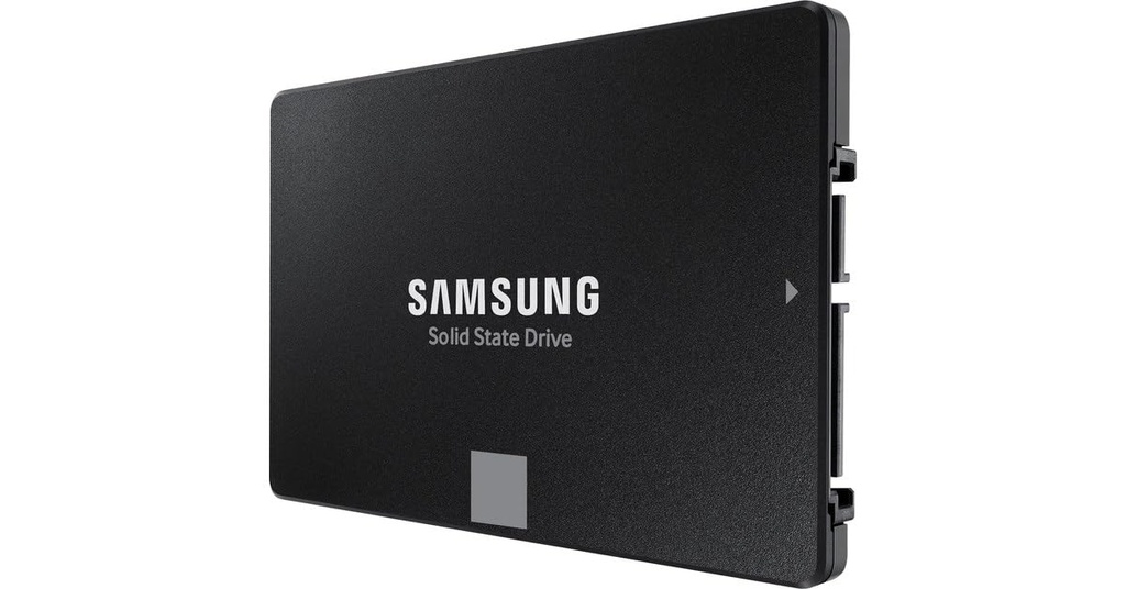 Samsung SSD 870 EVO, 4 TB, Form Factor 2.5 Inch, Intelligent Turbo Write, Magician 6 Softwa