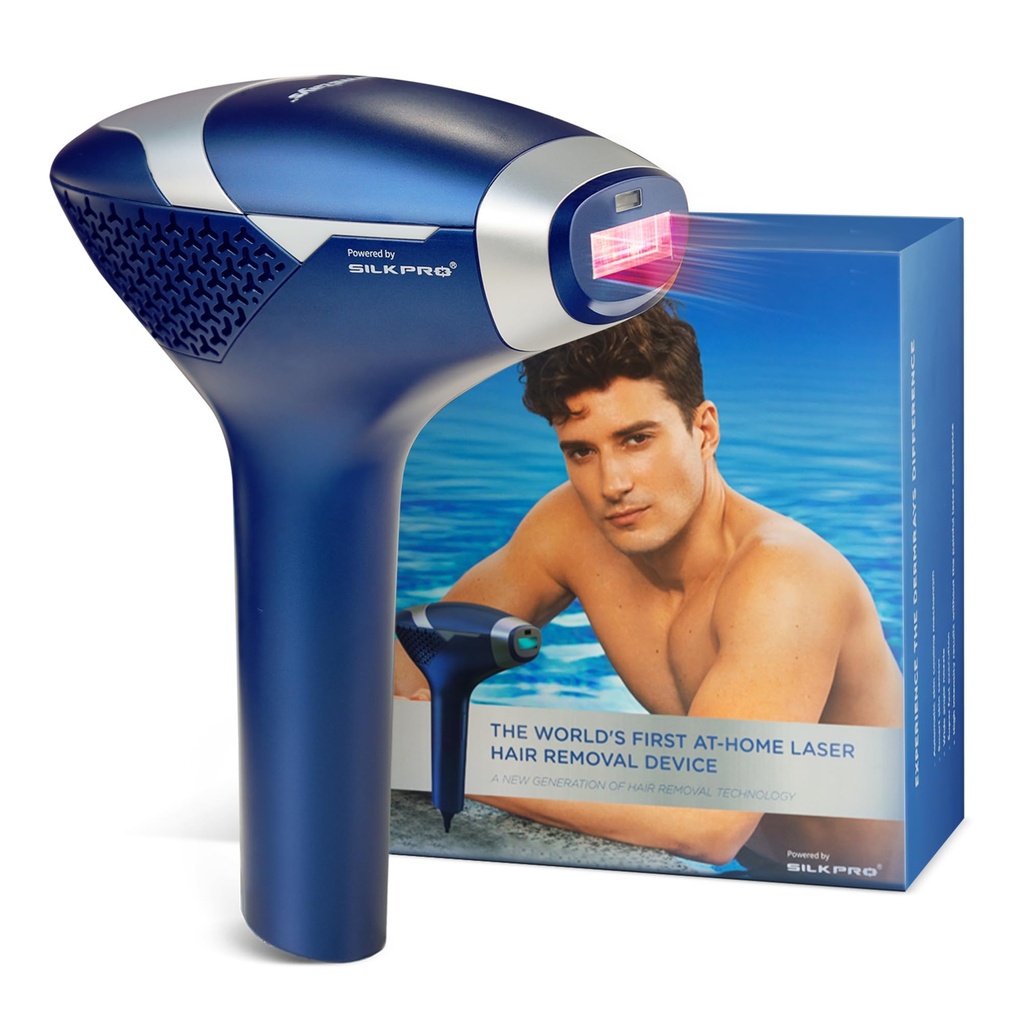 Diode Laser Hair Removal, Hair Removal Device for Skin Tone 1-5, Permanent Reduction in Hai