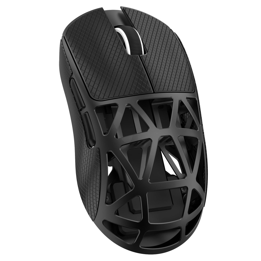 ATTACK SHARK R2 Magnesium Alloy Gaming Mouse, PixArt PAW3950 Sensor, Wireless 8K, 48g Super