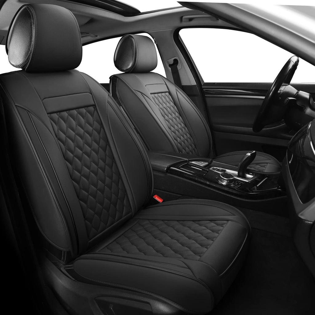 Vankerful Car Seat Covers Full Set,Universal Fit For Most Cars,SUV,Sedans and Pick-up Truck