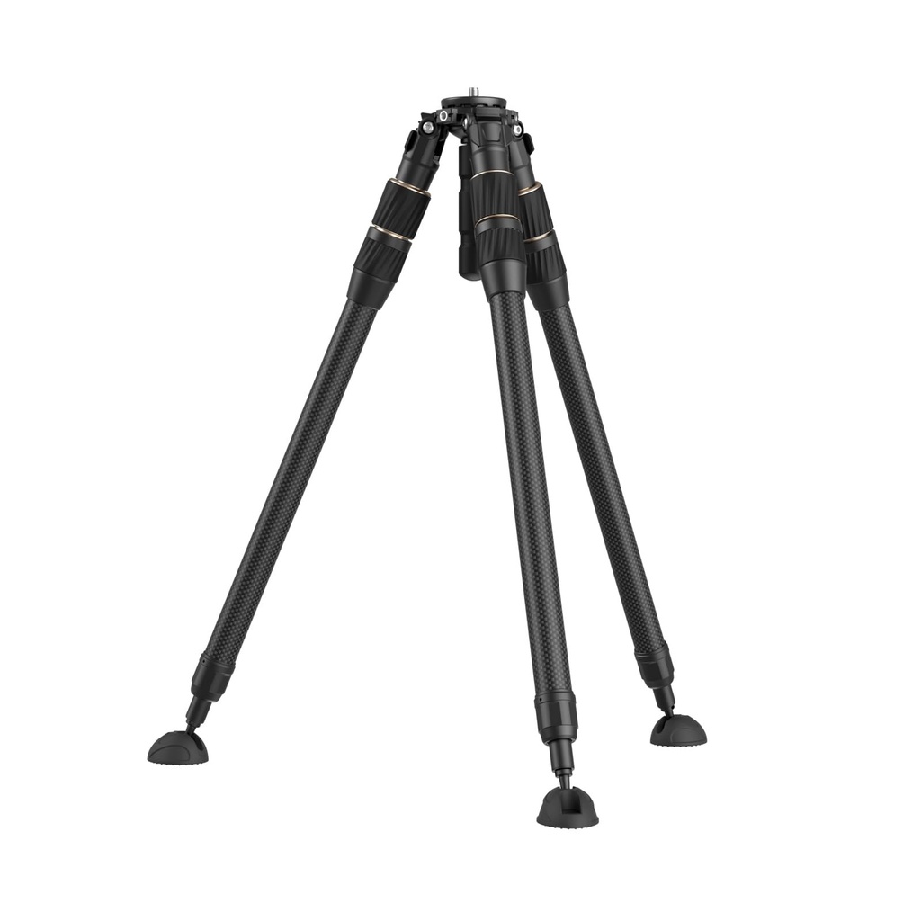 SmallRig FT-S303 FreeSpeed Carbon Fiber Tripod, 55'' Travel Video Tripod with One-Twist Hei