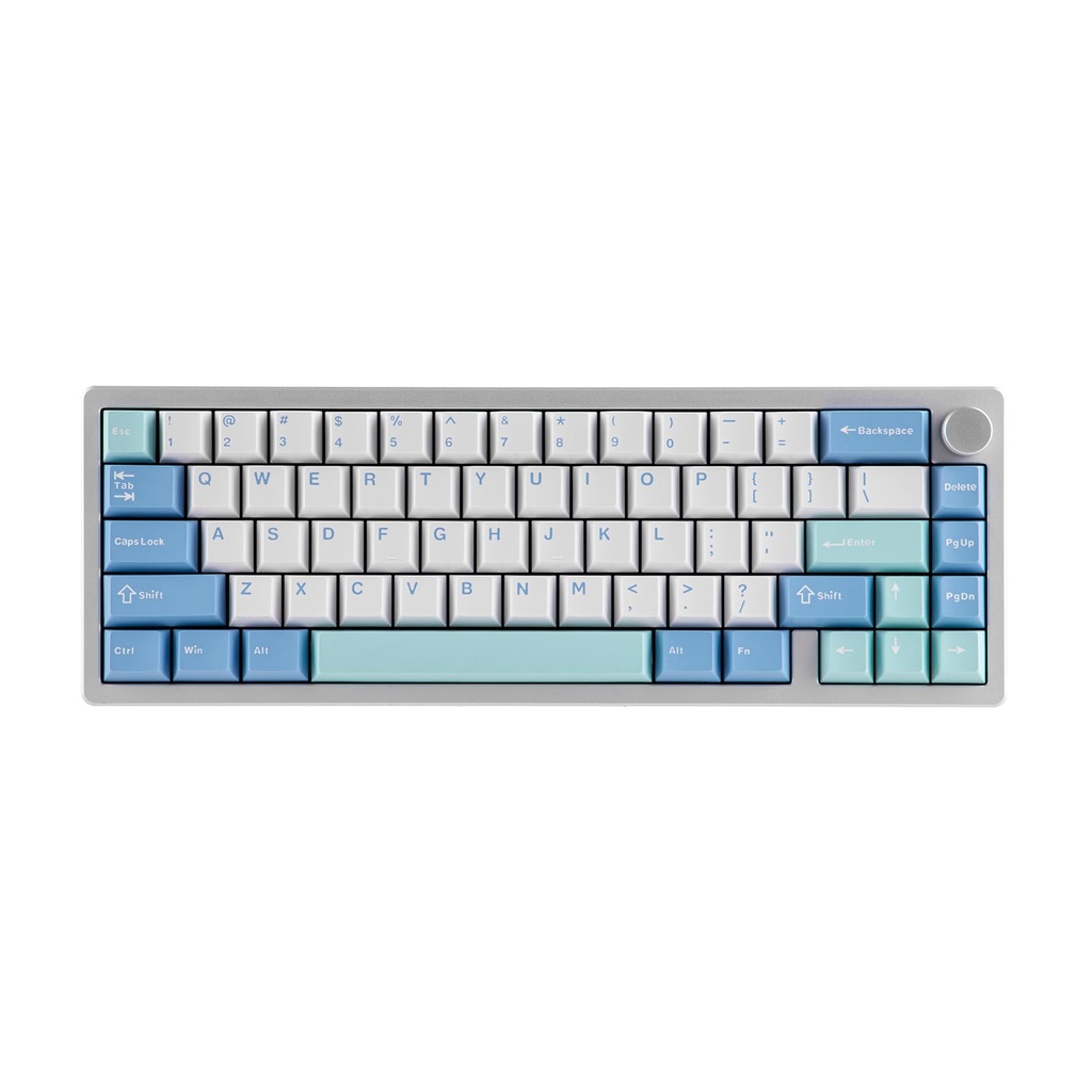 EPOMAKER Galaxy65 Wireless QMK/VIA Mechanical Keyboard, Ball-Catch Aluminum Custom Keyboard