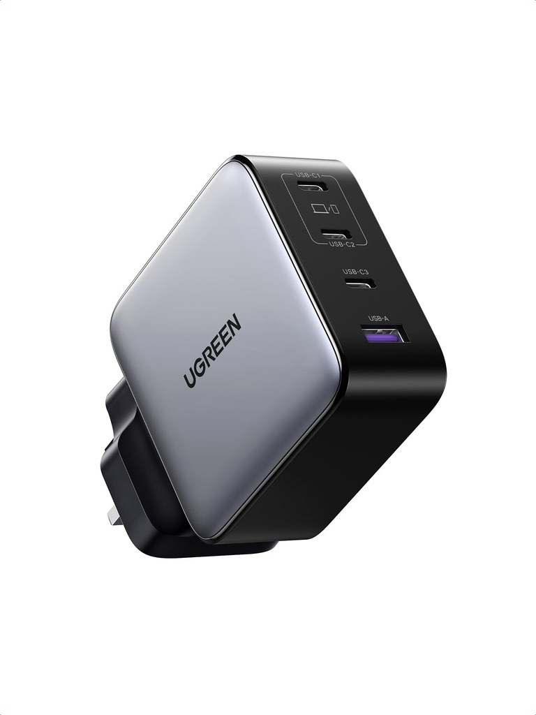 UGREEN USB C Charger 200W Nexode GaN Fast Charger 4-Port Laptop Charger
