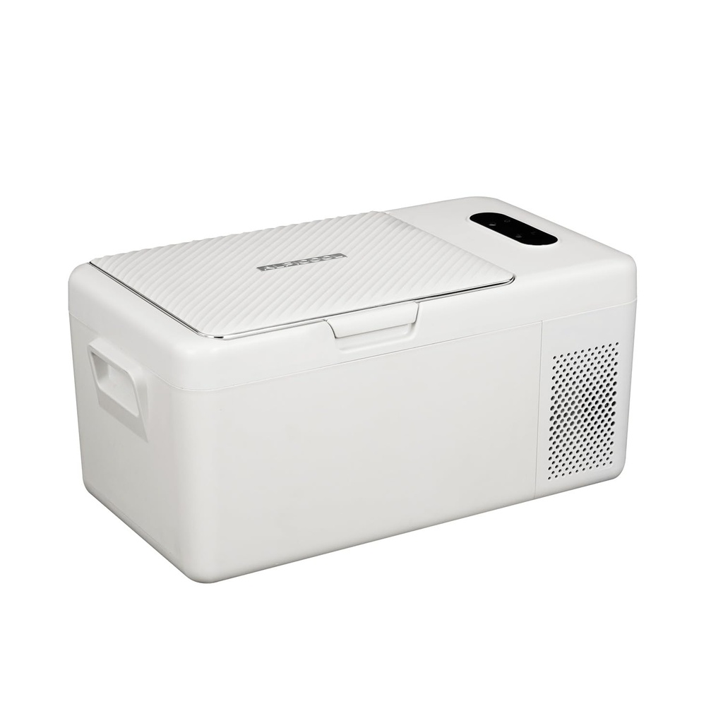 Alpicool C9PT 9L Portable DC Car Fridge Freezer, Mini Compressor Camping Refrigerator