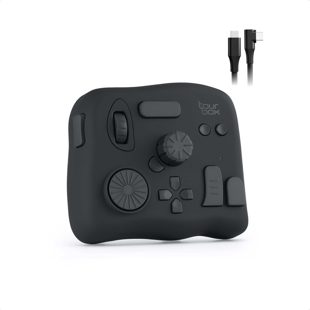 TourBox NEO - Customizable Editing Controller, Photo Color Grading Illustration Speed Edito