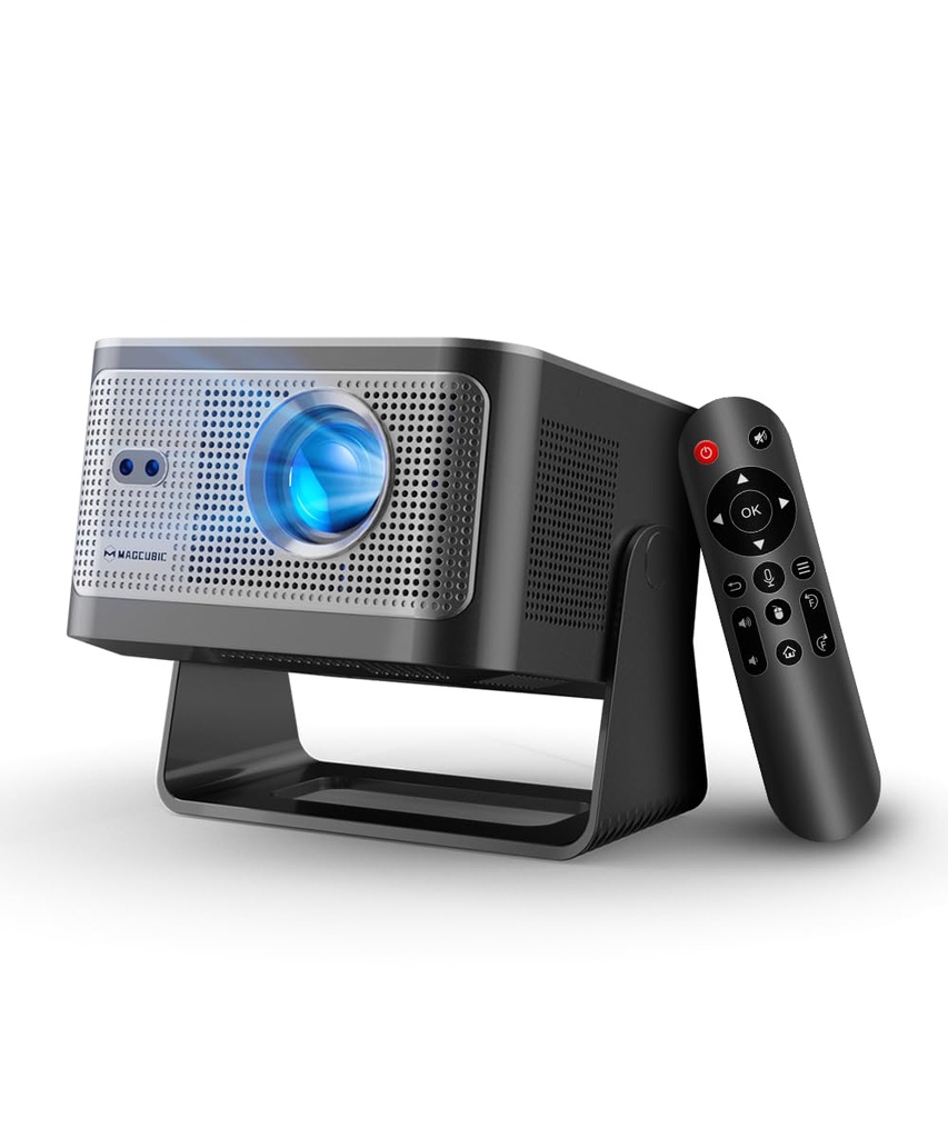 Magcubic Mini Projector 4K/8K Supported - Native 1080P Projector Portable