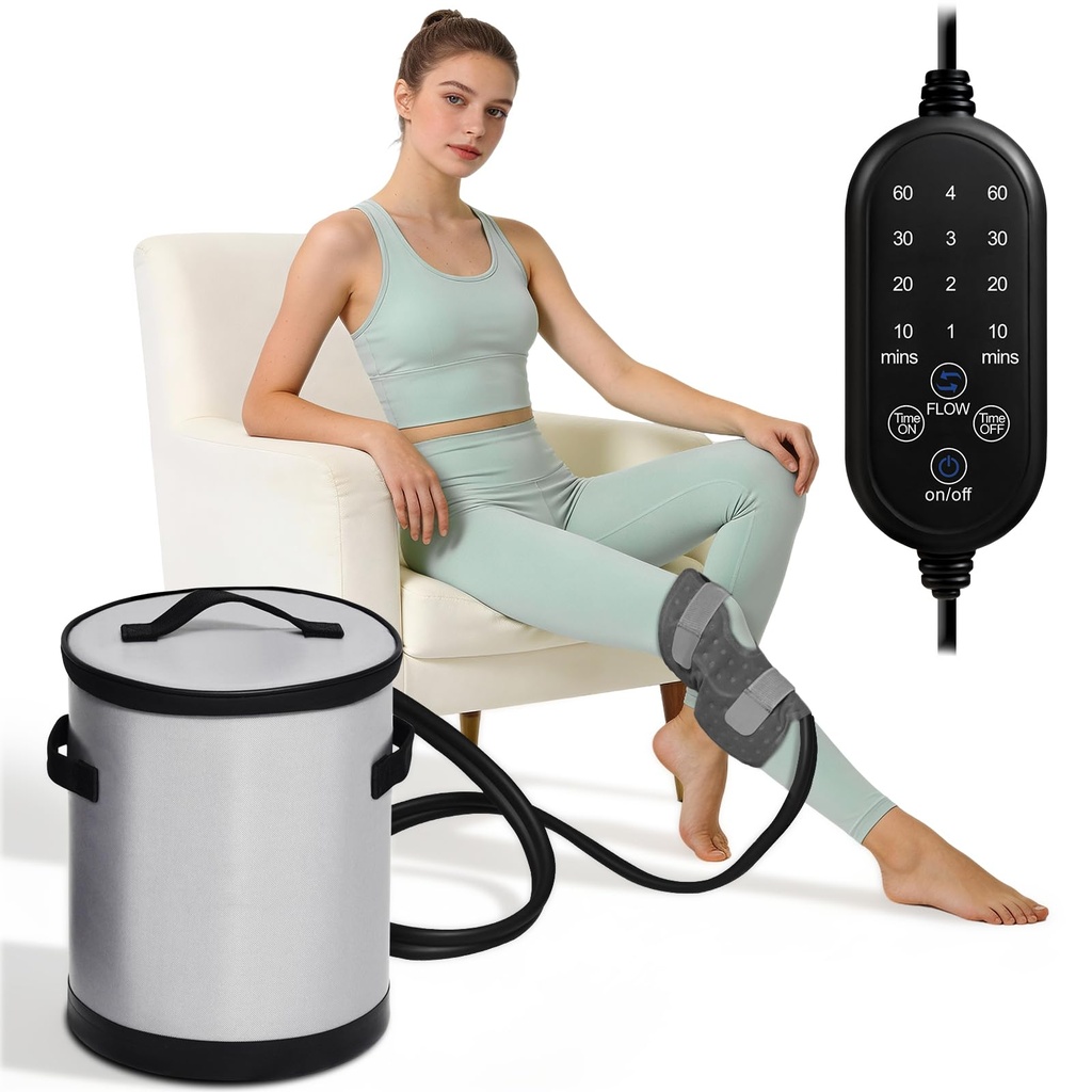 MQ Cold Therapy Machine for Knee, 13L Ice Water Circulation System