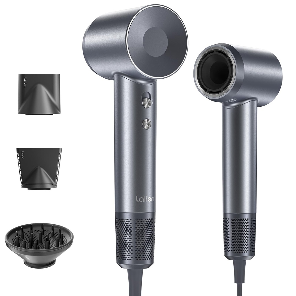 Laifen Swift Special Hair Dryer High Speed 200M Ionic for Fast Drying