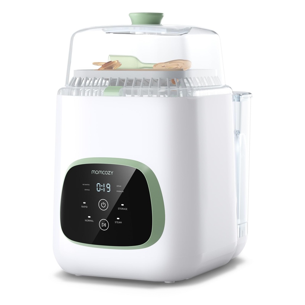 Momcozy KleanPal Pro Baby Bottle Washer, Steriliser & Dryer
