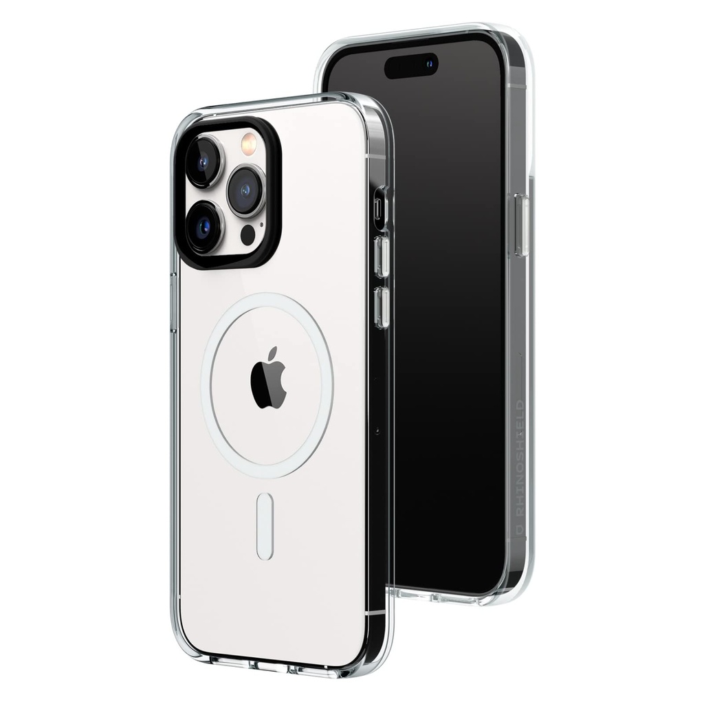 RHINOSHIELD Clear MagSafe Compatible Case for iPhone 14 Pro Max