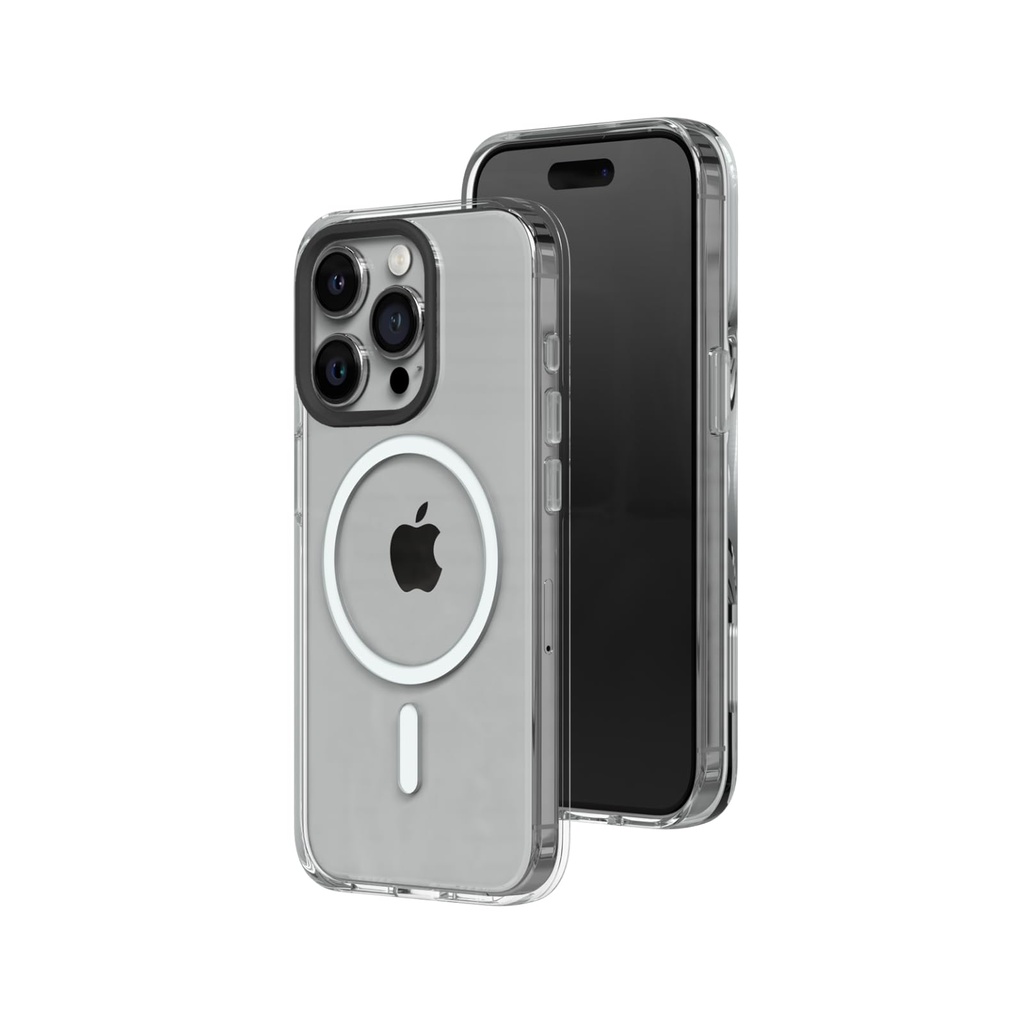 RHINOSHIELD Clear MagSafe Compatible Case for iPhone 15 Pro Max