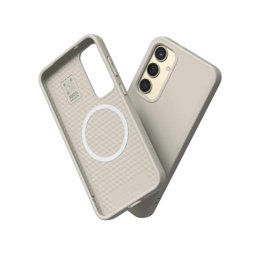 RHINOSHIELD SolidSuit Case Compatible with Magsafe for [Galaxy S24+] | Shock Absorbent Slim