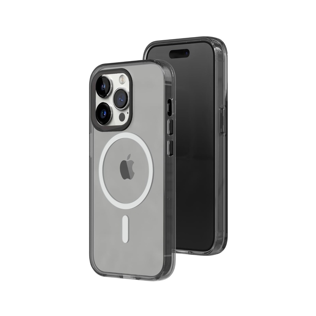 RHINOSHIELD JellyTint Transparent Protective Case Compatible with MagSafe for [iPhone 14 Pr
