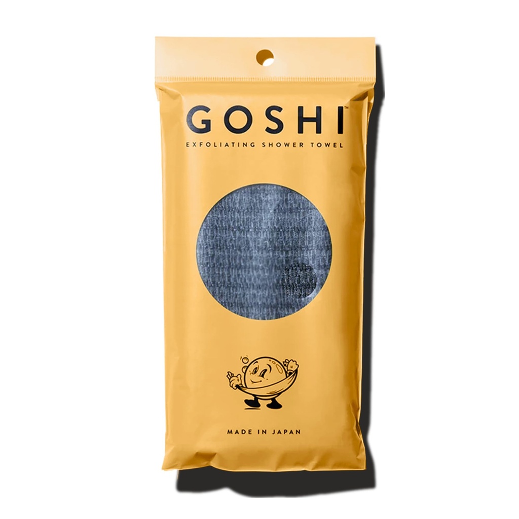 Goshi - Exfoliating Shower Towel