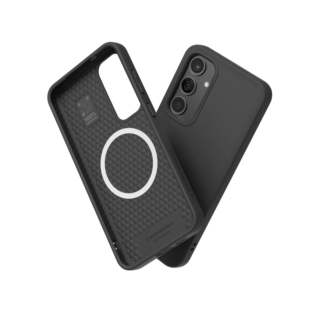 RHINOSHIELD SolidSuit Case Compatible with Magsafe for [Galaxy S24+] | Shock Absorbent Slim