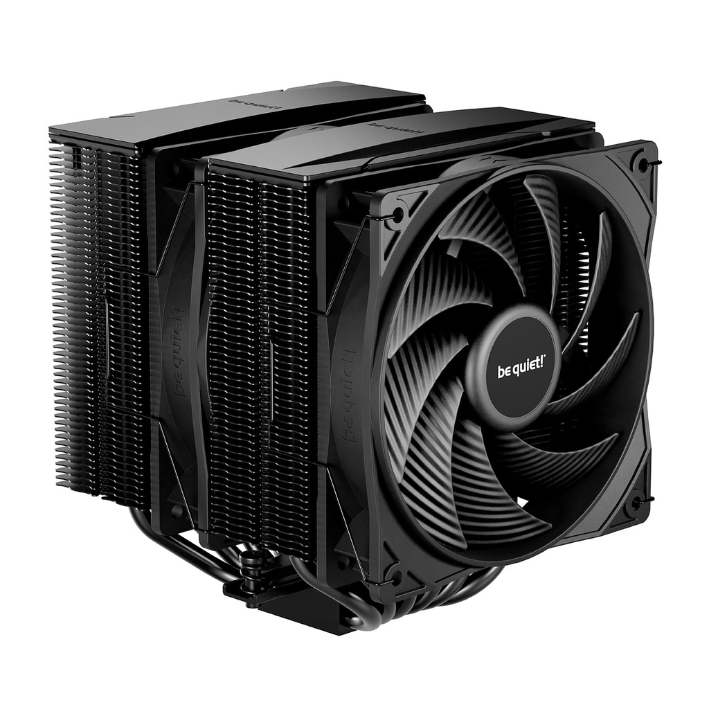 be quiet! Pure Rock Pro 3 Air Cooler, 6 High-Performance 6mm Heatpipes