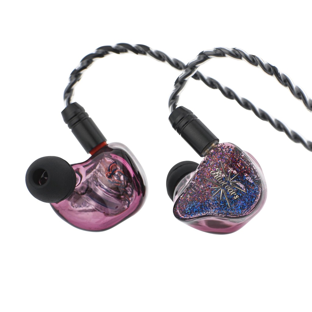 Linsoul Kiwi Ears Forteza In Ear Monitor, 1BA + 2DD HiFi Wired Earbuds, Gaming Earbuds, Hyb
