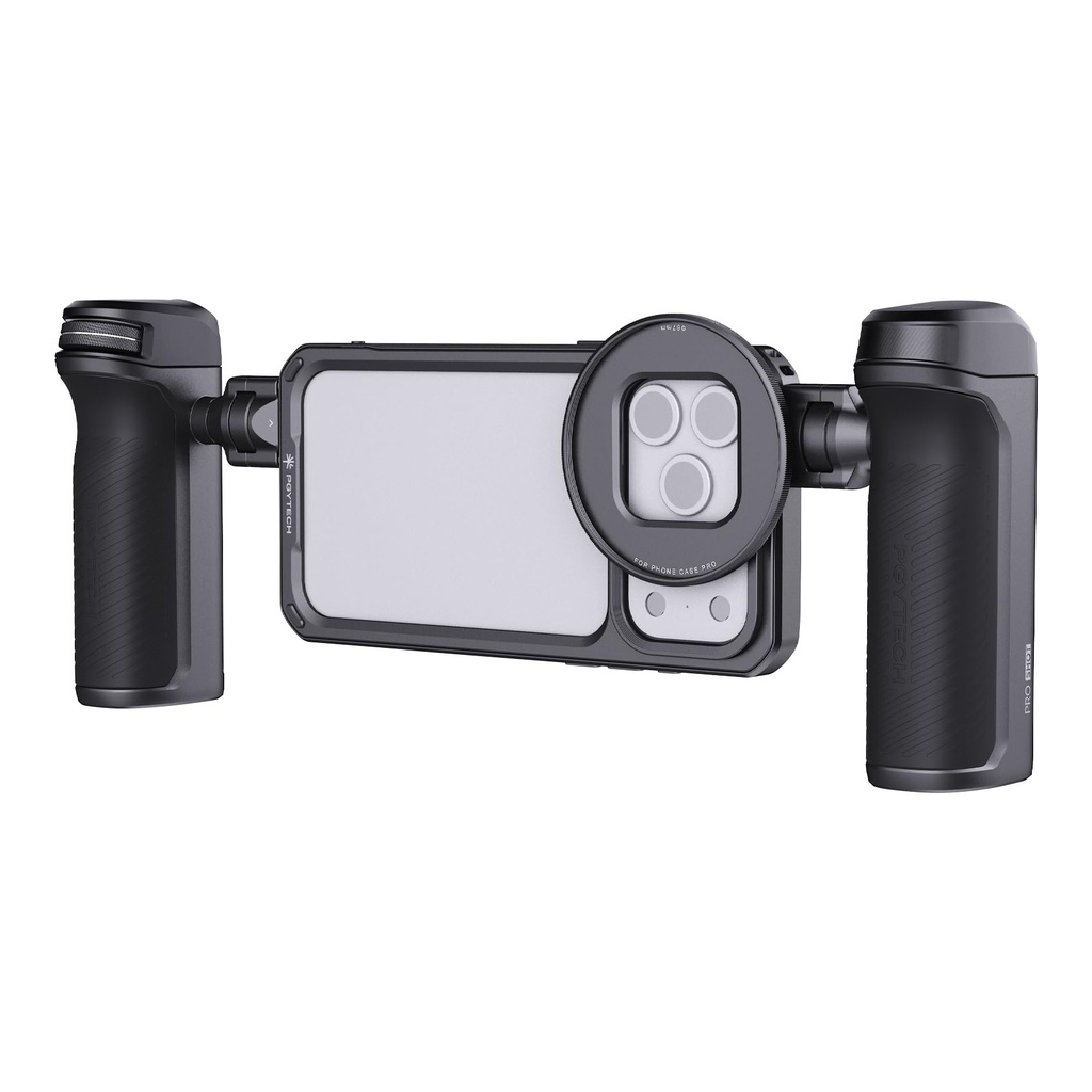 PGYTECH ProShot Phone Video Cage Kit, Professional Aluminum Alloy Vlogging Case Stabilizer