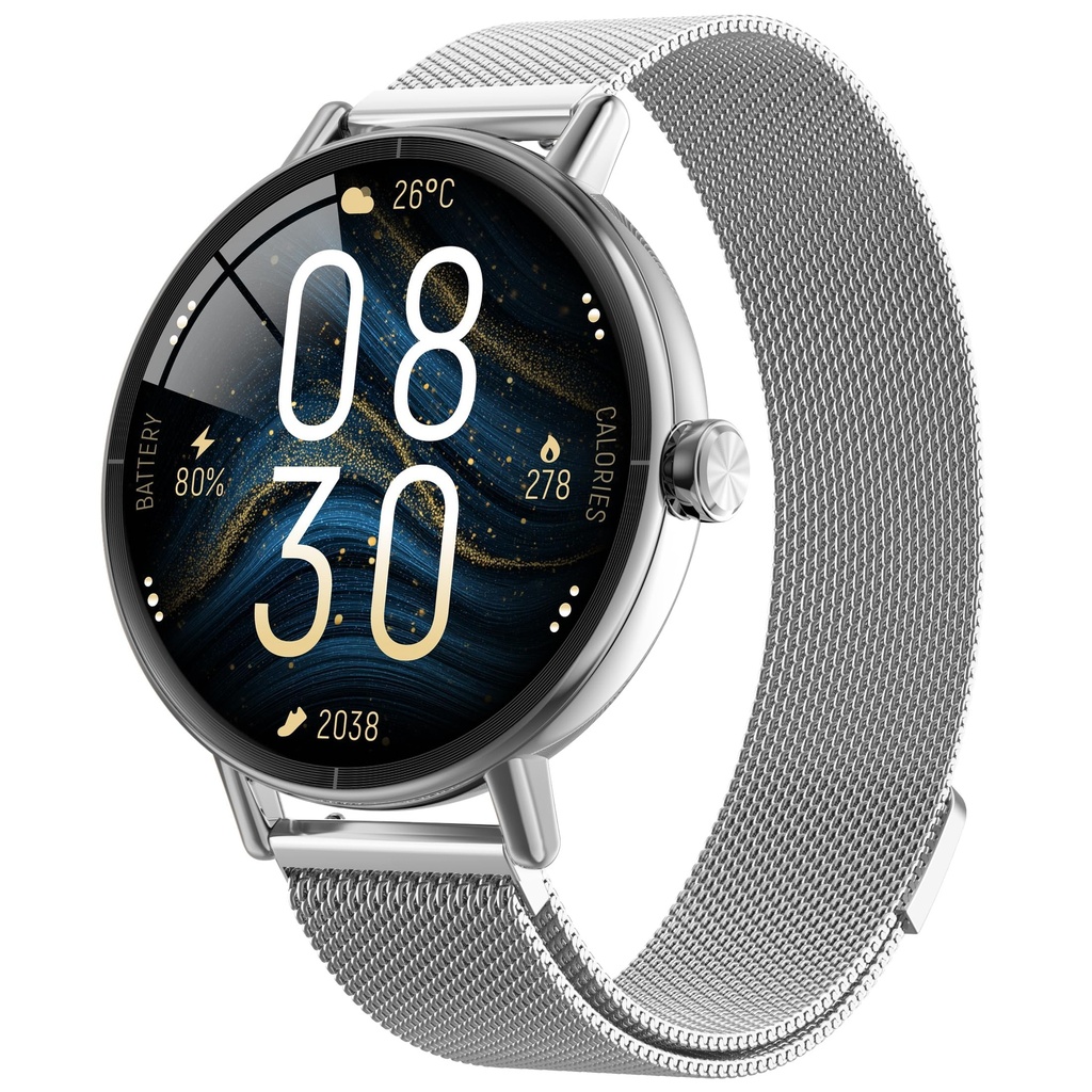 Smart Watch for Women, Answer/Make Call, 1.27" HD Fitness Watch with Heart Rate/Sleep/SpO2/