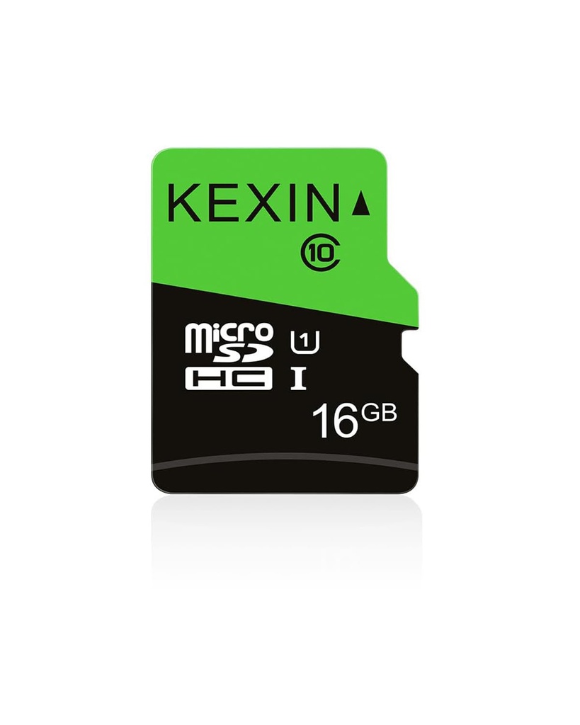 KEXIN Micro SD Card 16GB, MicroSDHC UHS-I Class 10 A1 U1, Mini SD Card, Memory Card for Sma