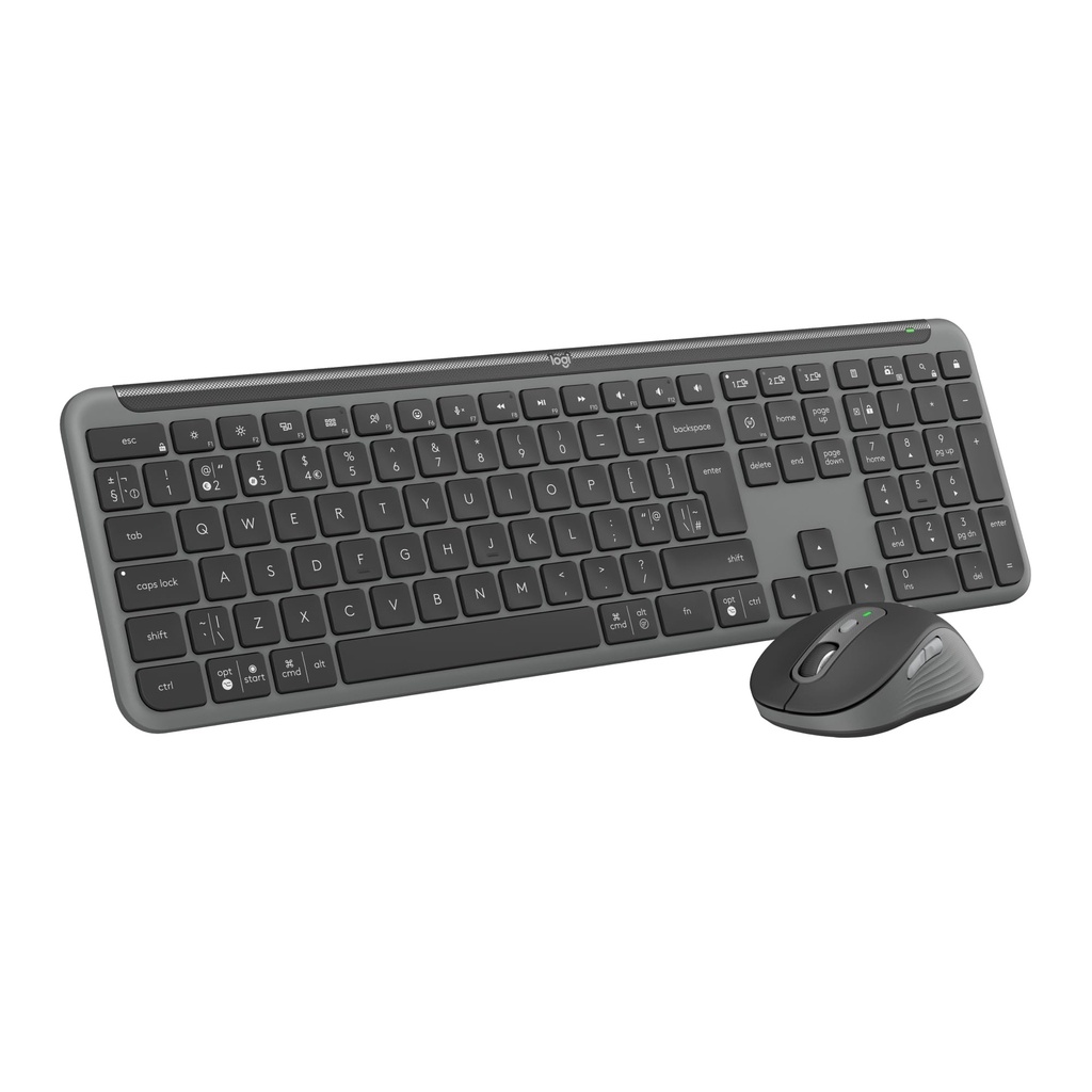 Logitech MK950 Signature Slim Wireless Keyboard and Mouse Combo