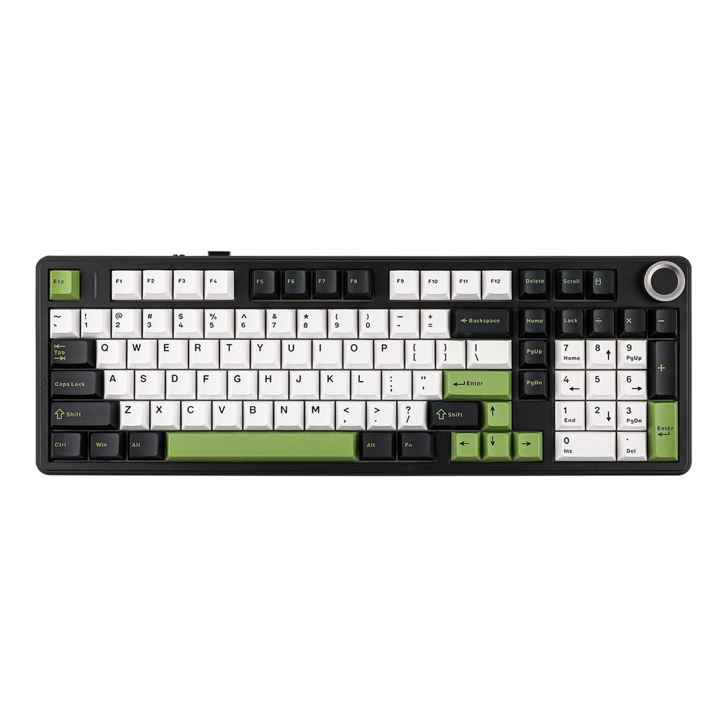 MechLands Aula F99 PRO 96% Mechanical Gaming Keyboard, BT5.0/USB-C/2.4GHz Wireless, Hot Swa