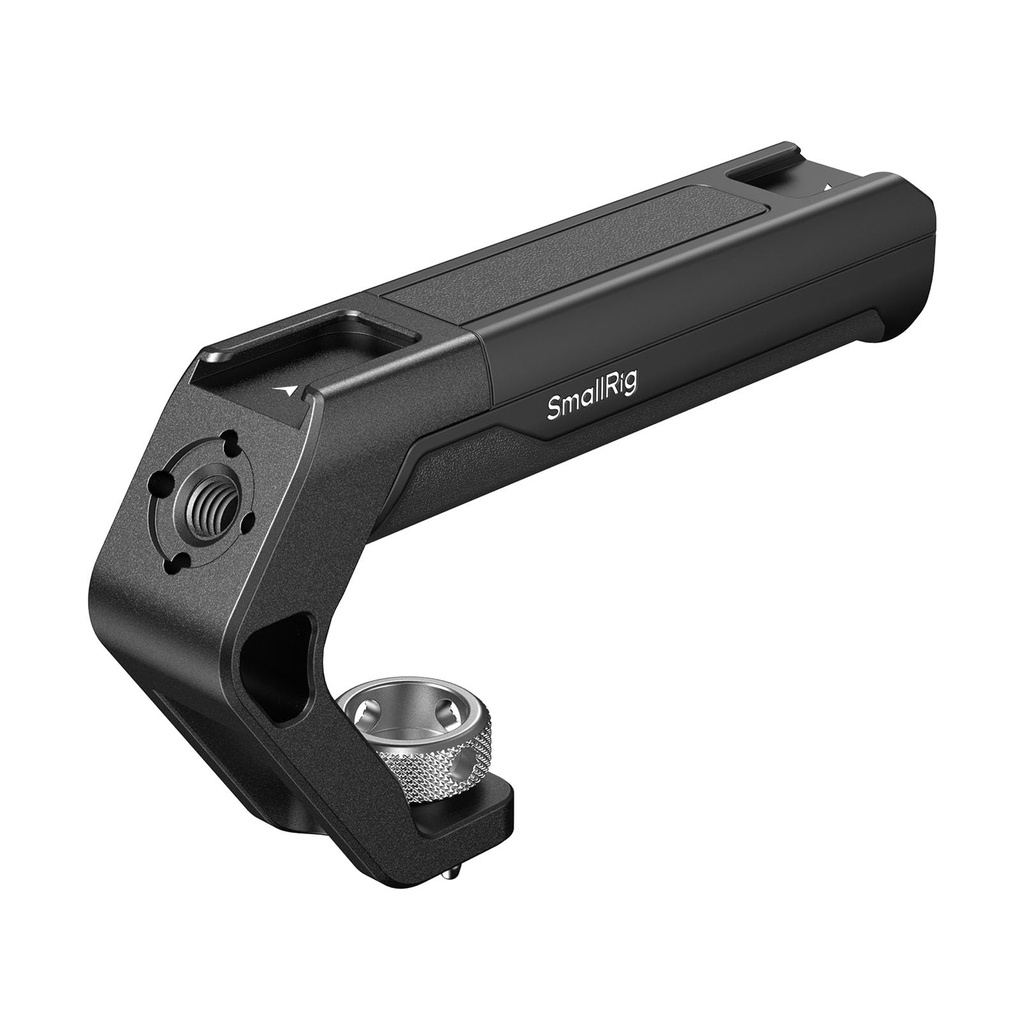 SMALLRIG Lightweight Top Handle with 3/8"-16 Locating Pins for ARRI, Tiny Camera Top Grip O