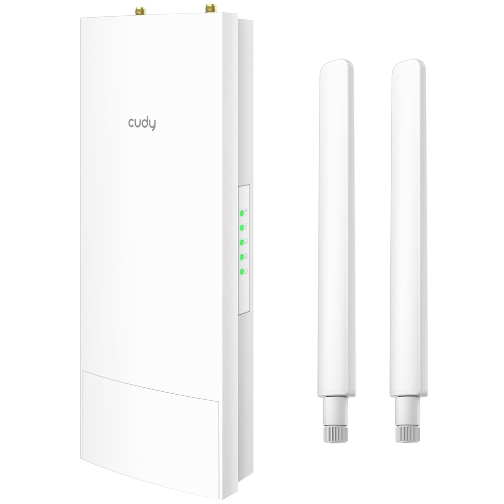 Cudy AC1200 Wi-Fi Range Extender, IP65, PoE, Mesh, OpenWRT, RE1200 Outdoor
