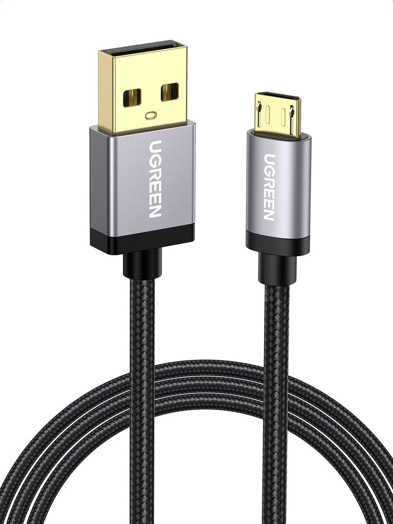 UGREEN Micro USB Cable 2A USB to Micro USB Fast Charge Cable, 1M