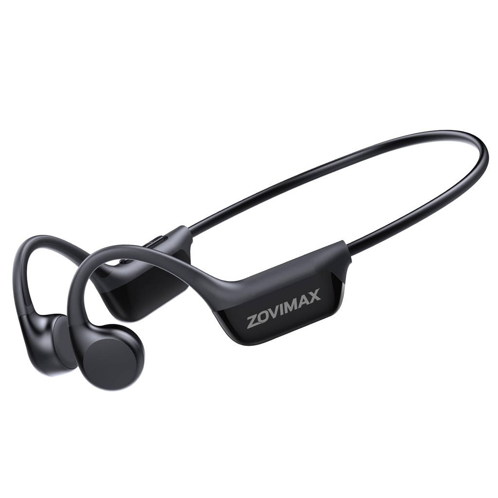 ZOVIMAX Bone Conduction Headphones, Bluetooth 6.0 Open Ear Sport Earphones