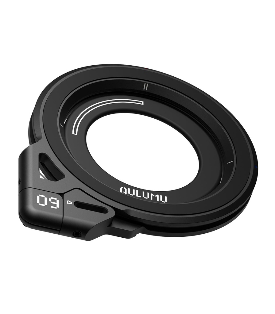 Aulumu G09 MagSafe Ring Holder 360Ã‚Â° Rotation Magnetic Phone Grip and Stand, N20 Dual-Sid