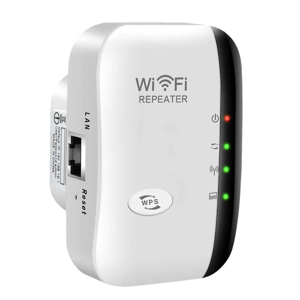 2026 Wi-Fi Extender Booster, Covers 3000 Sq Ft and up to 45 Devices
