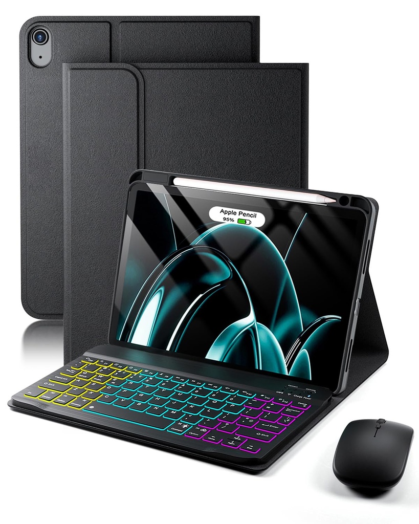 for iPad Air 11 inch (M4 2026/M3 2025/M2 2024)/iPad Air 5th (2022)/Air 4th (2020) Generatio