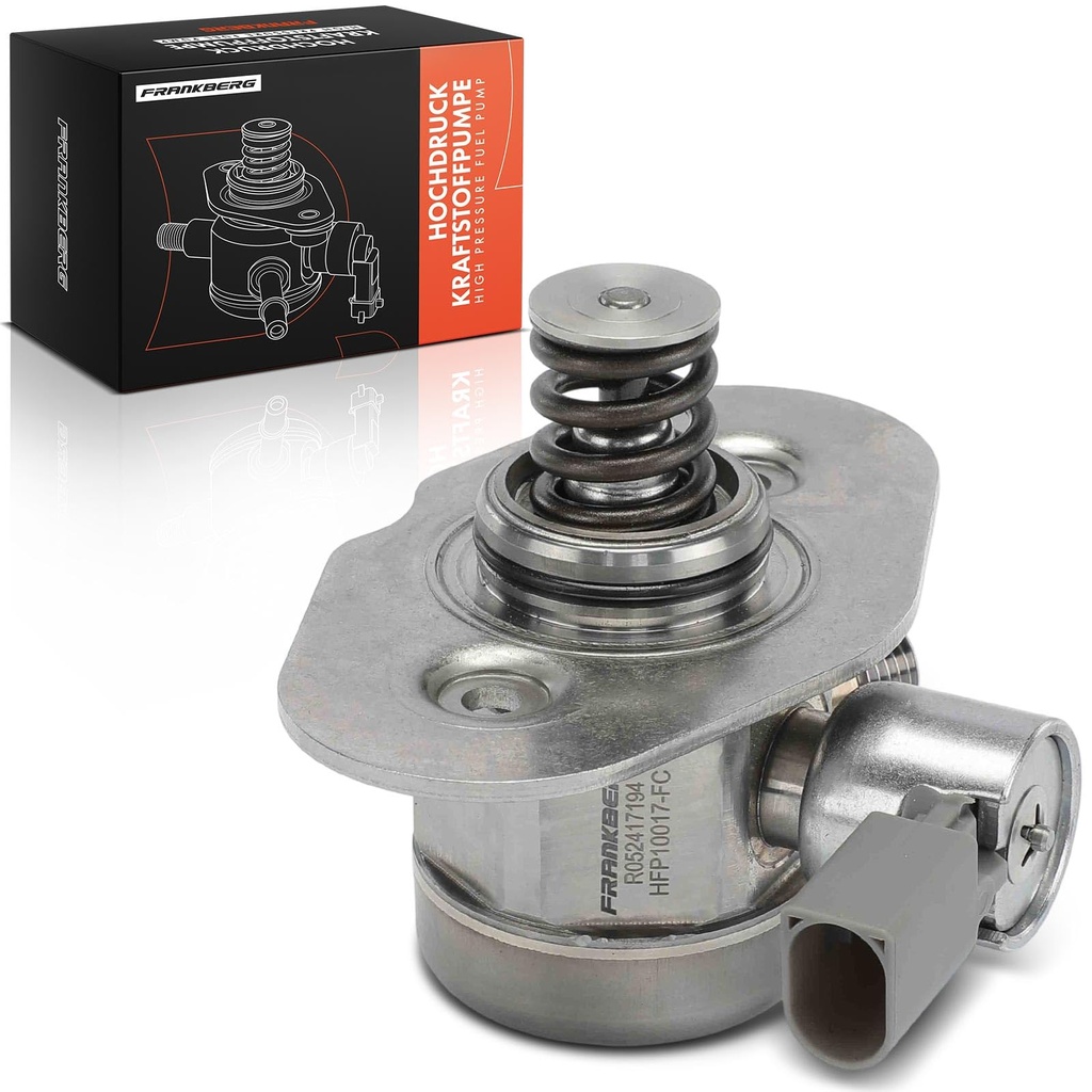 Frankberg Pressure Fuel Pump Compatible with 1 Series F20 125 2.0L 2012-2014 3 Series F30 F