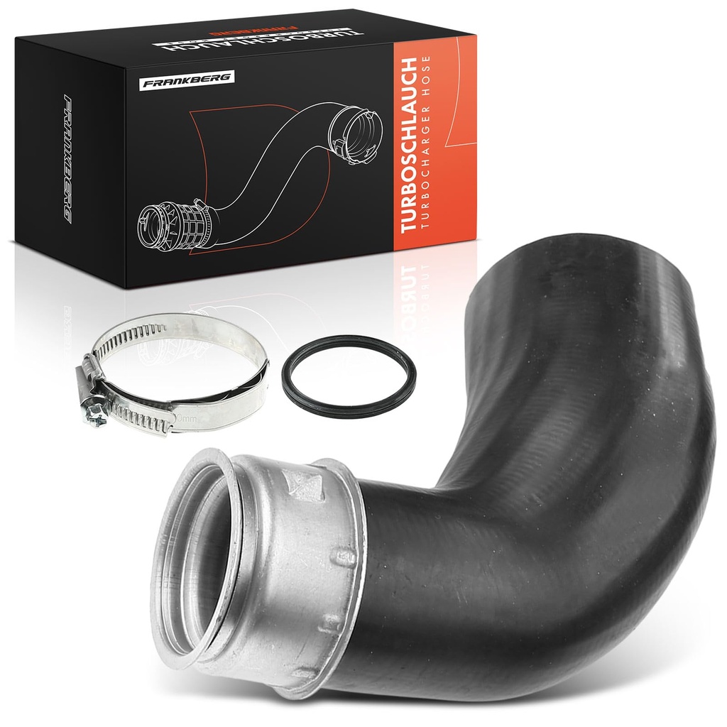 Frankberg Turbo Hose Crankcase Breather Hose Vent Front 3C0145828C