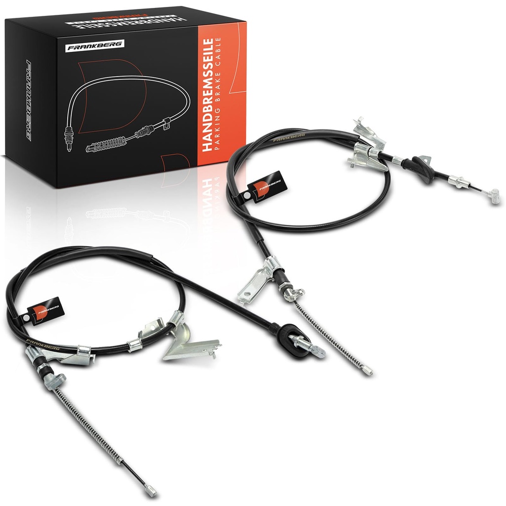 Frankberg 2x Handbrake Cable Rear left Right 5440162J00