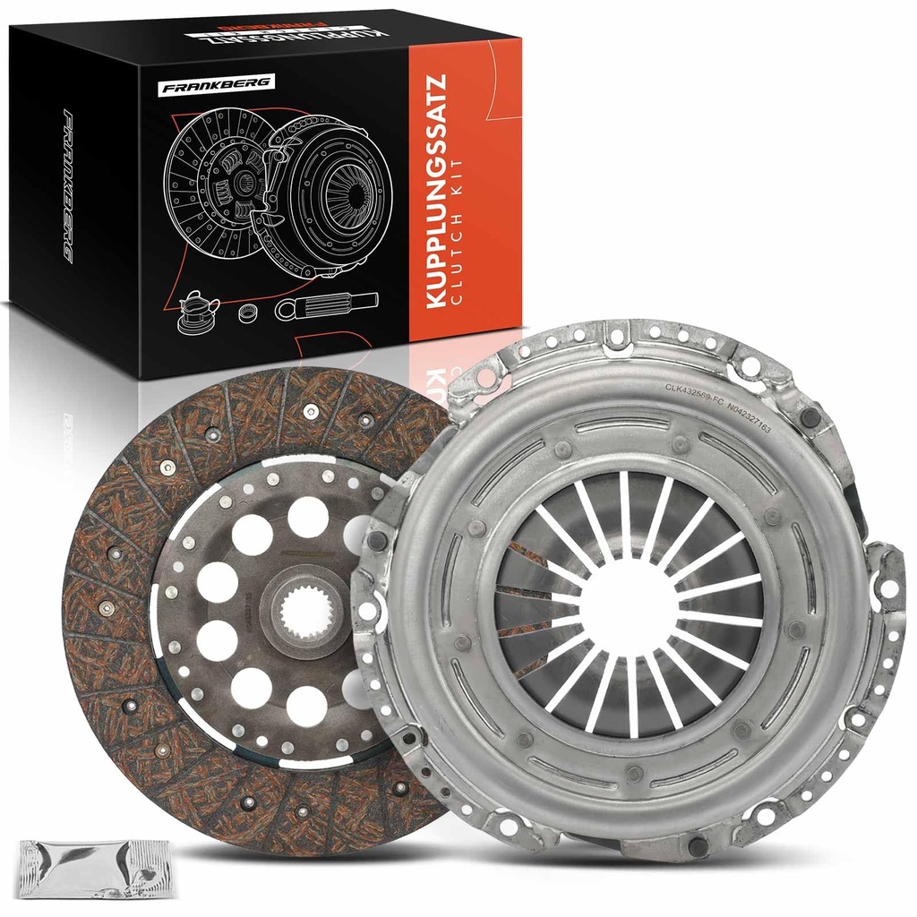 Frankberg Clutch Kit 31367641