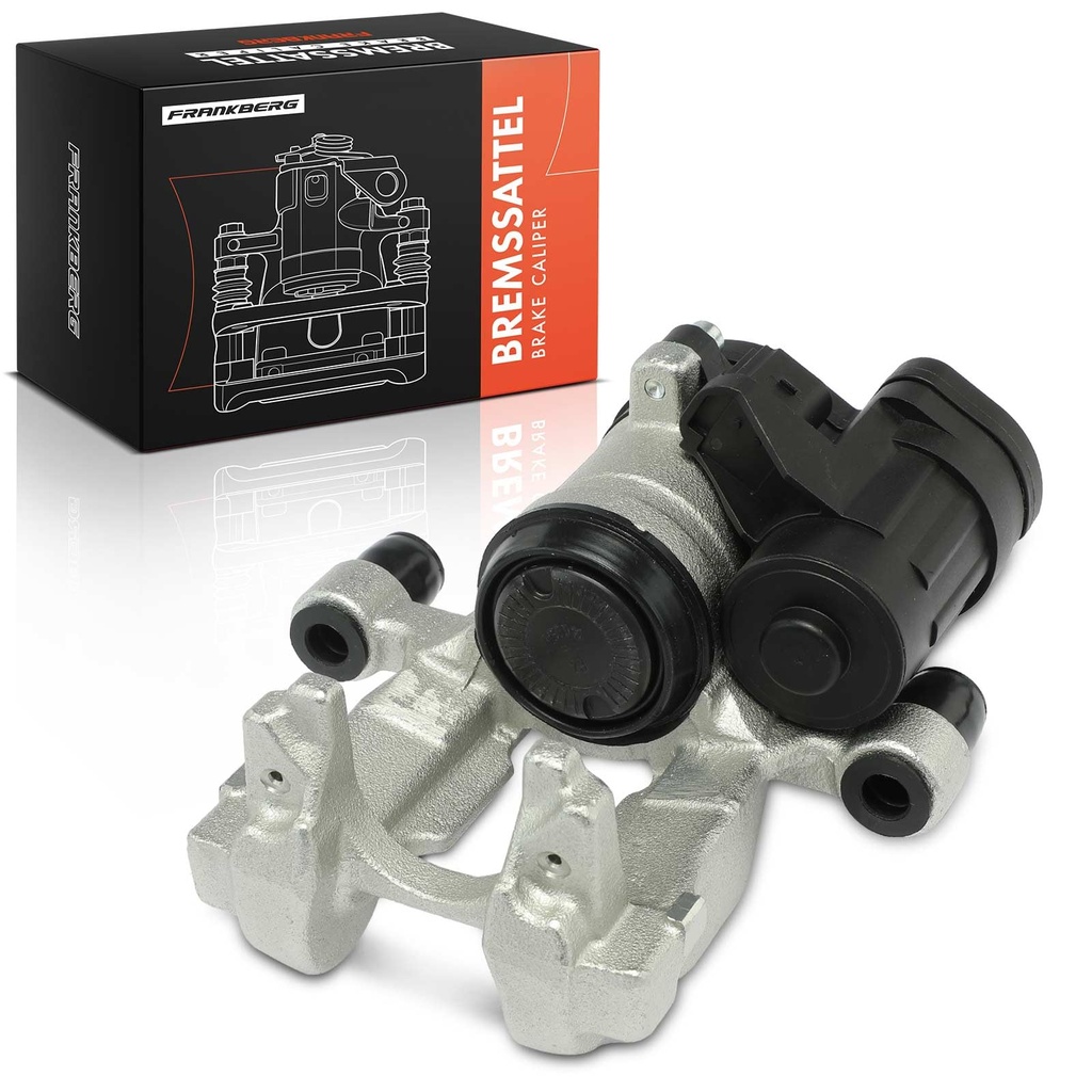 Frankberg Brake Caliper Disc Brake Rear Right 310mm Compatible with A3 8V1 8VK TT FV3 FVP G
