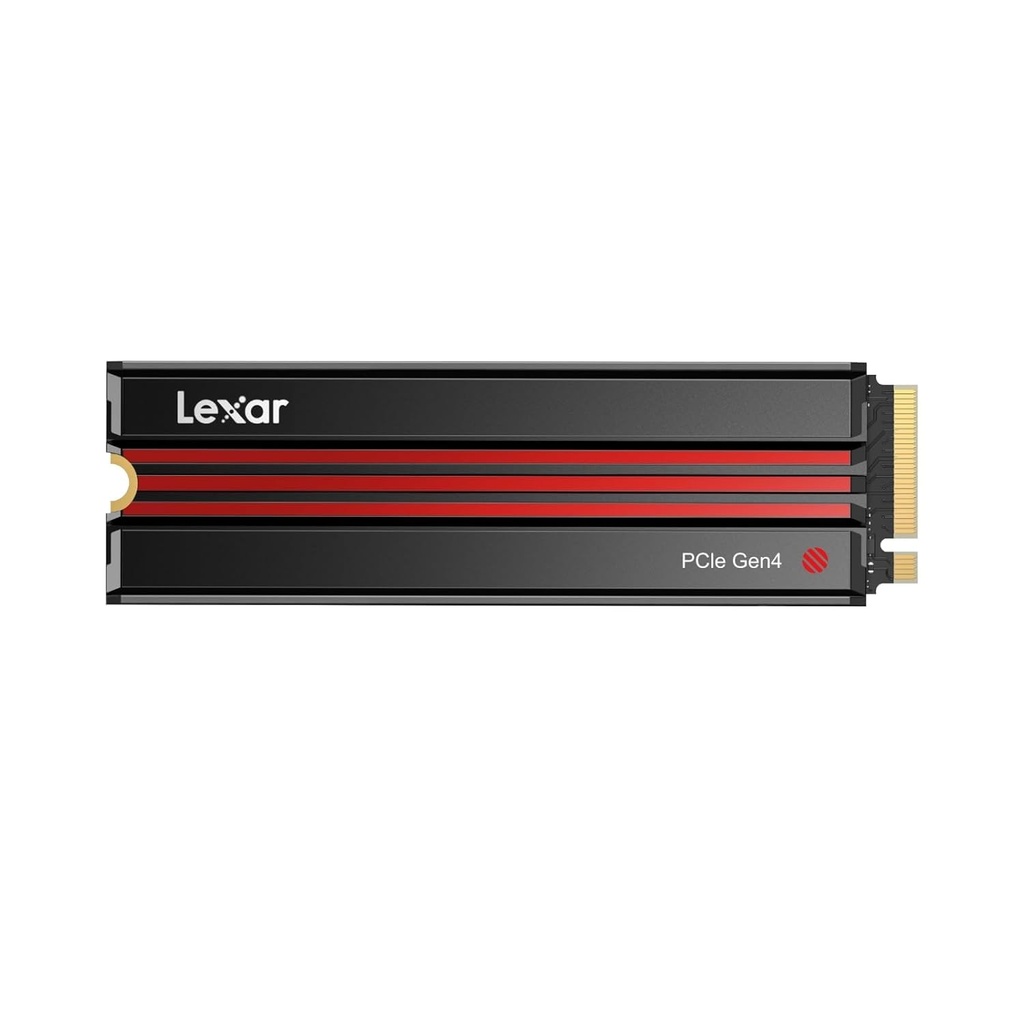 Lexar EQ790 2TB SSD with Heatsink, M.2 2280 PCIe Gen4 NVMe SSD