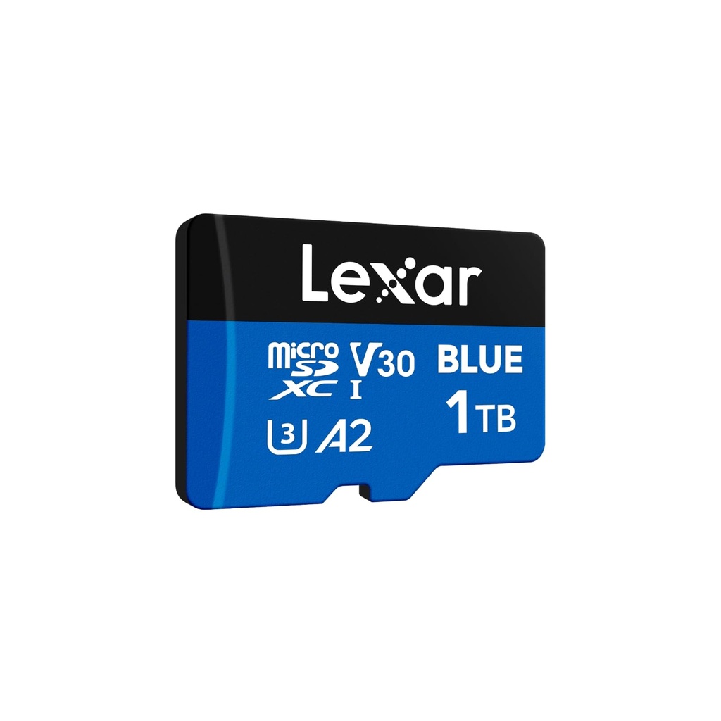 Lexar Blue Micro SD Card 1TB, up to 160MB/s Read, microSDXC UHS-I Card
