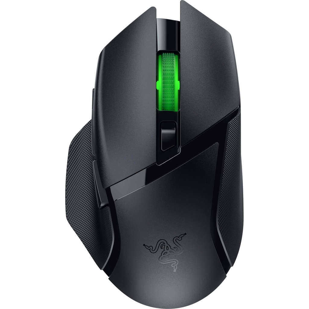 Razer Basilisk V3 X HyperSpeed - Customizable Wireless Gaming Mouse 