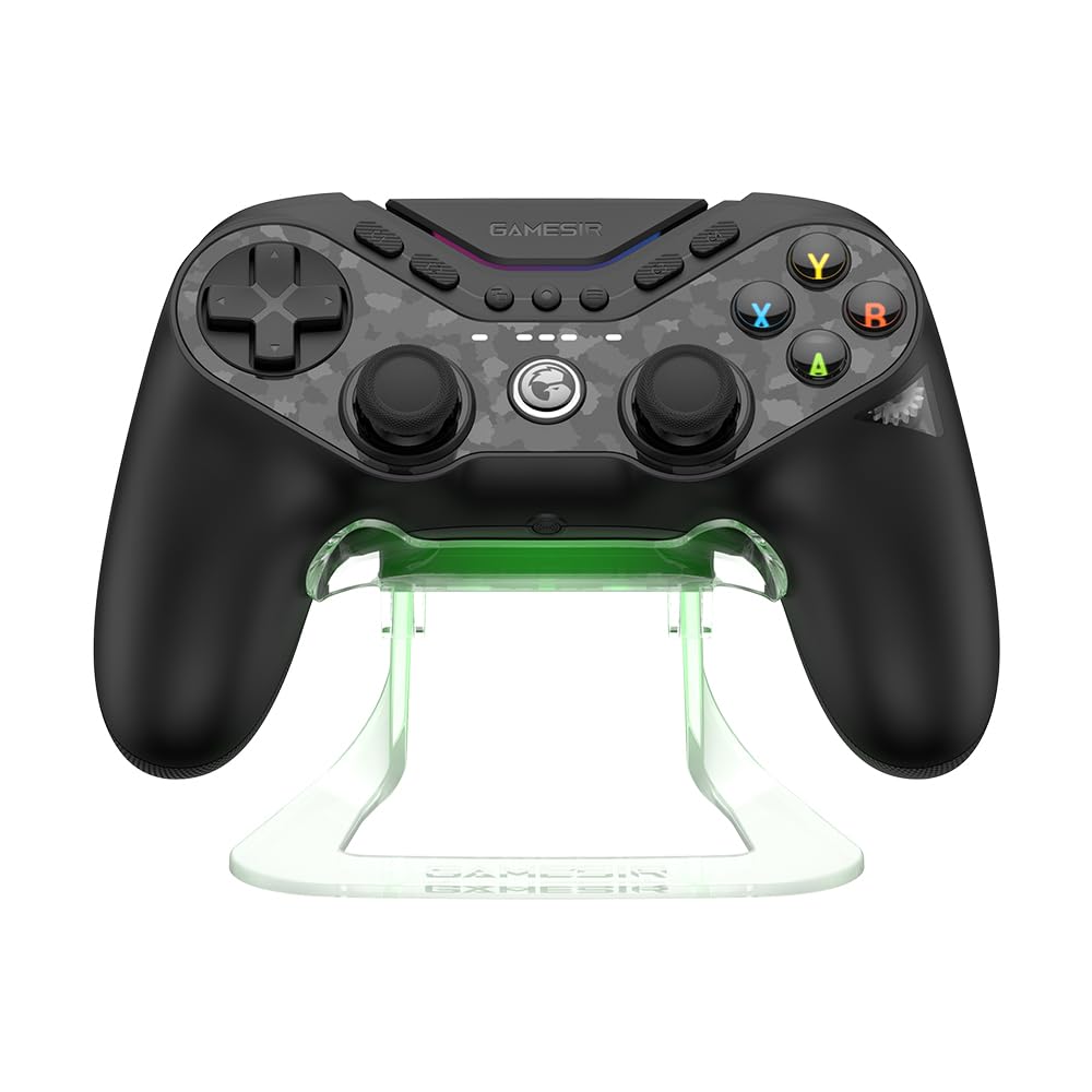 GameSir Tarantula Pro Wireless Controller for Switch/PC/iOS/Android with Charging Dock, Blu