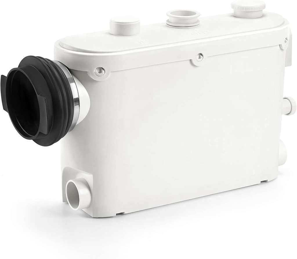 HOCANFLO 300W Macerator Pump, Quiet Copper Winding Wire Motor Sewerage Shower Lift Drain Pu